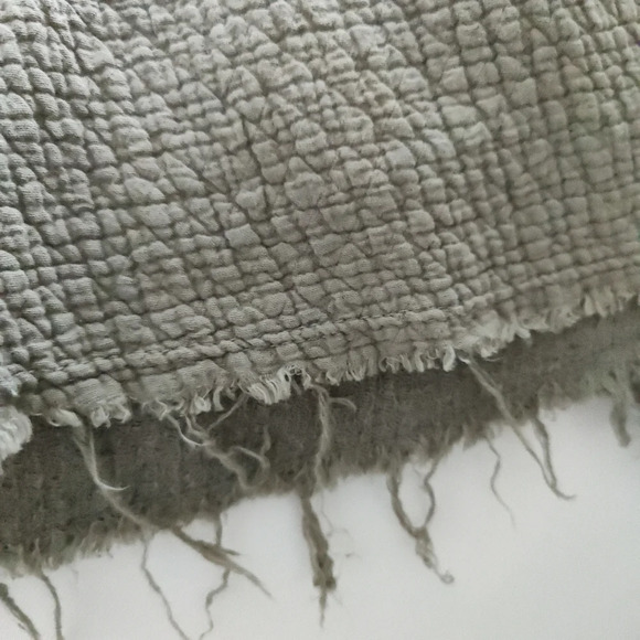 Black Crane Oversized Dress / Cotton / Size Small - Picture 7 of 9